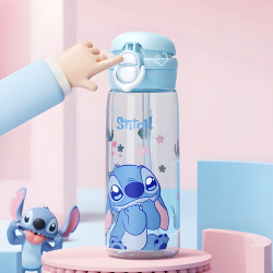 Stitch Plastic Water Bottle 500 ml